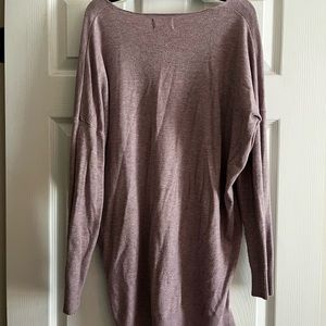 Boutique long sleeve sweater